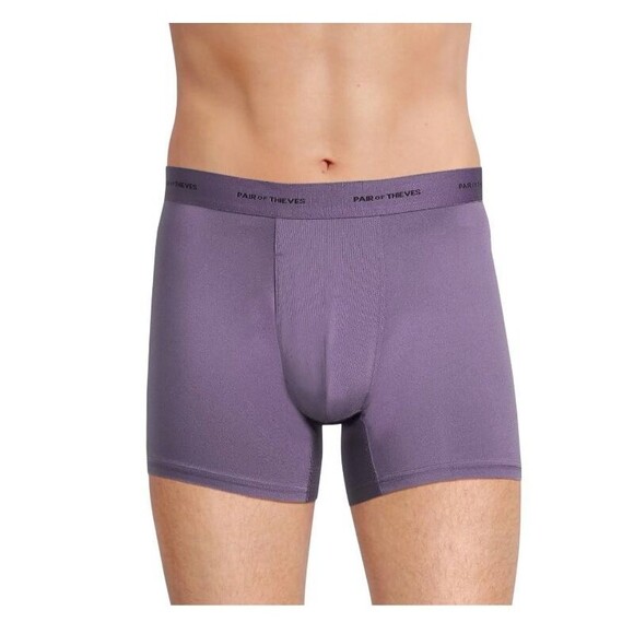 Pair of Thieves Action Blend Boxer Briefs Men's XXL (42-44) NWT 2-pk Quick Dry - Picture 5 of 11